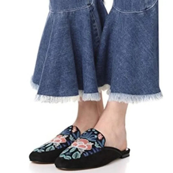 Rebecca Minkoff Shoes - Rebecca Minkoff raylee embroidered loafers 7.5